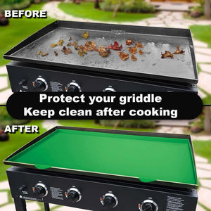 Silicone Griddle Mat Food Grade Silicone Grill Mat Protect the Top Surface 36in